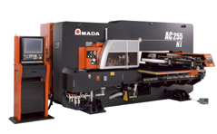 天田AC-NT系列网络数控冲床全面解析 产品特性、参数与应用