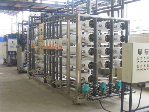 机械加工废水处理中的关键机械设备